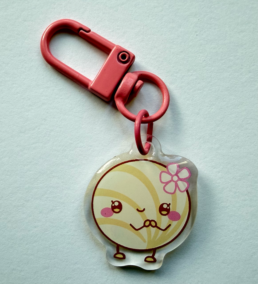 Pan Dulce Acrylic Keychain Charms Double-Sided Collectible