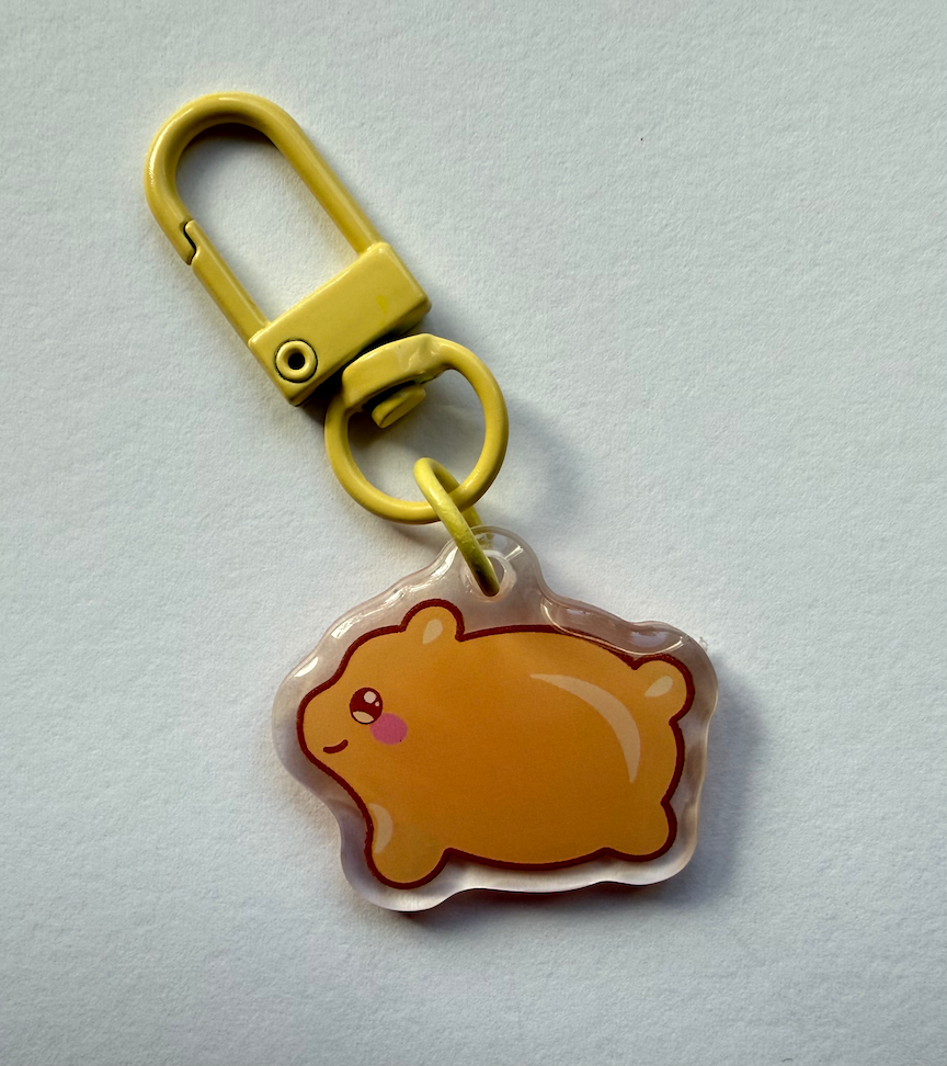 Pan Dulce Acrylic Keychain Charms Double-Sided Collectible